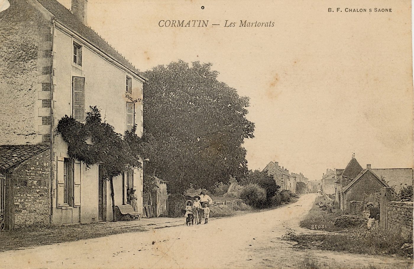 Cormatin. Les Martorats.