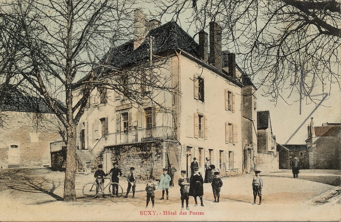 Buxy. Hôtel des postes.