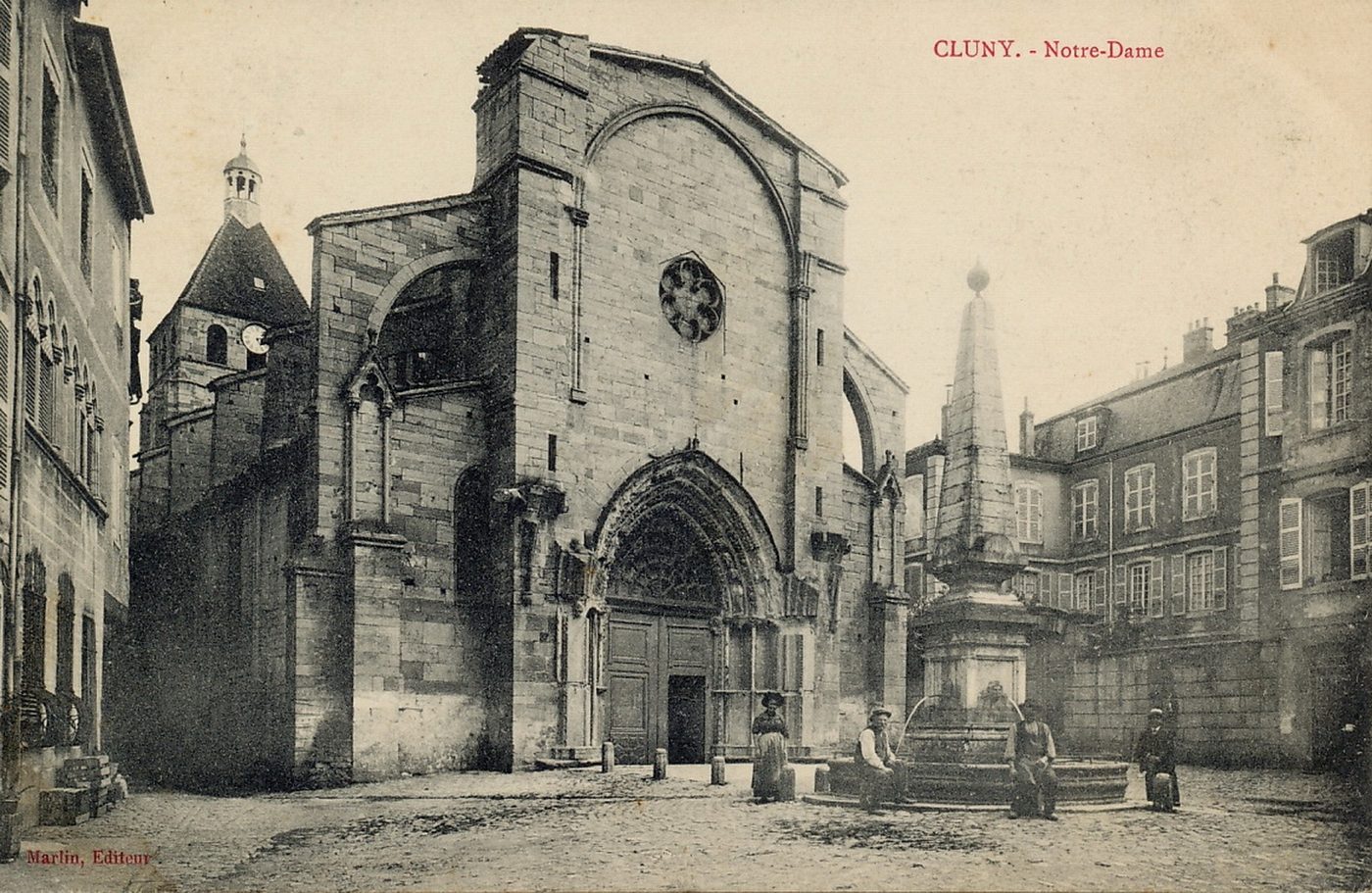 Cluny. Notre-Dame.