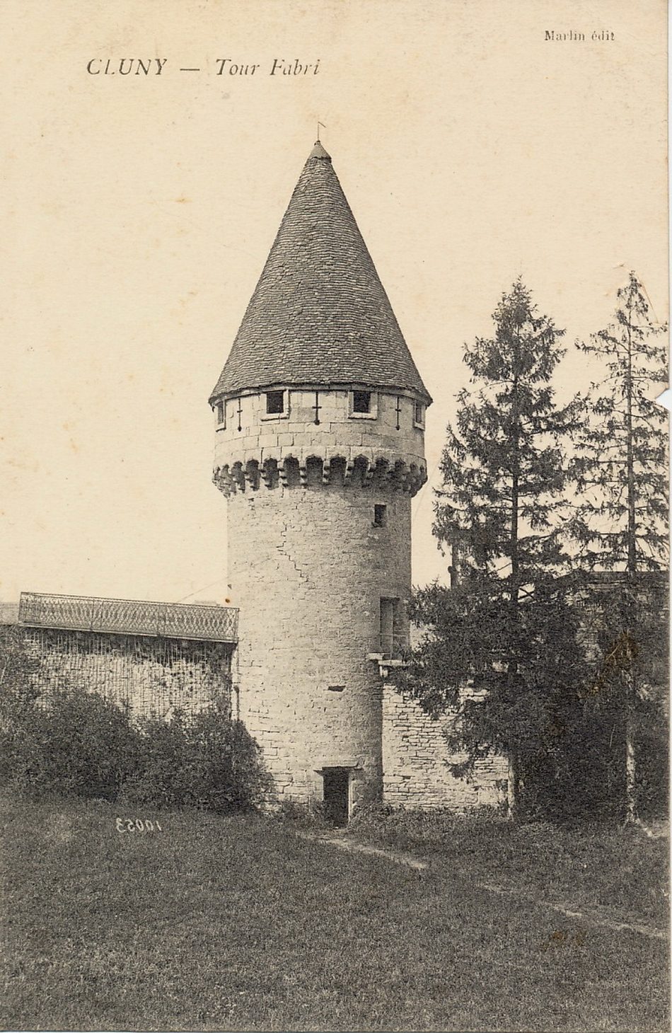 Cluny. Tour Fabri.
