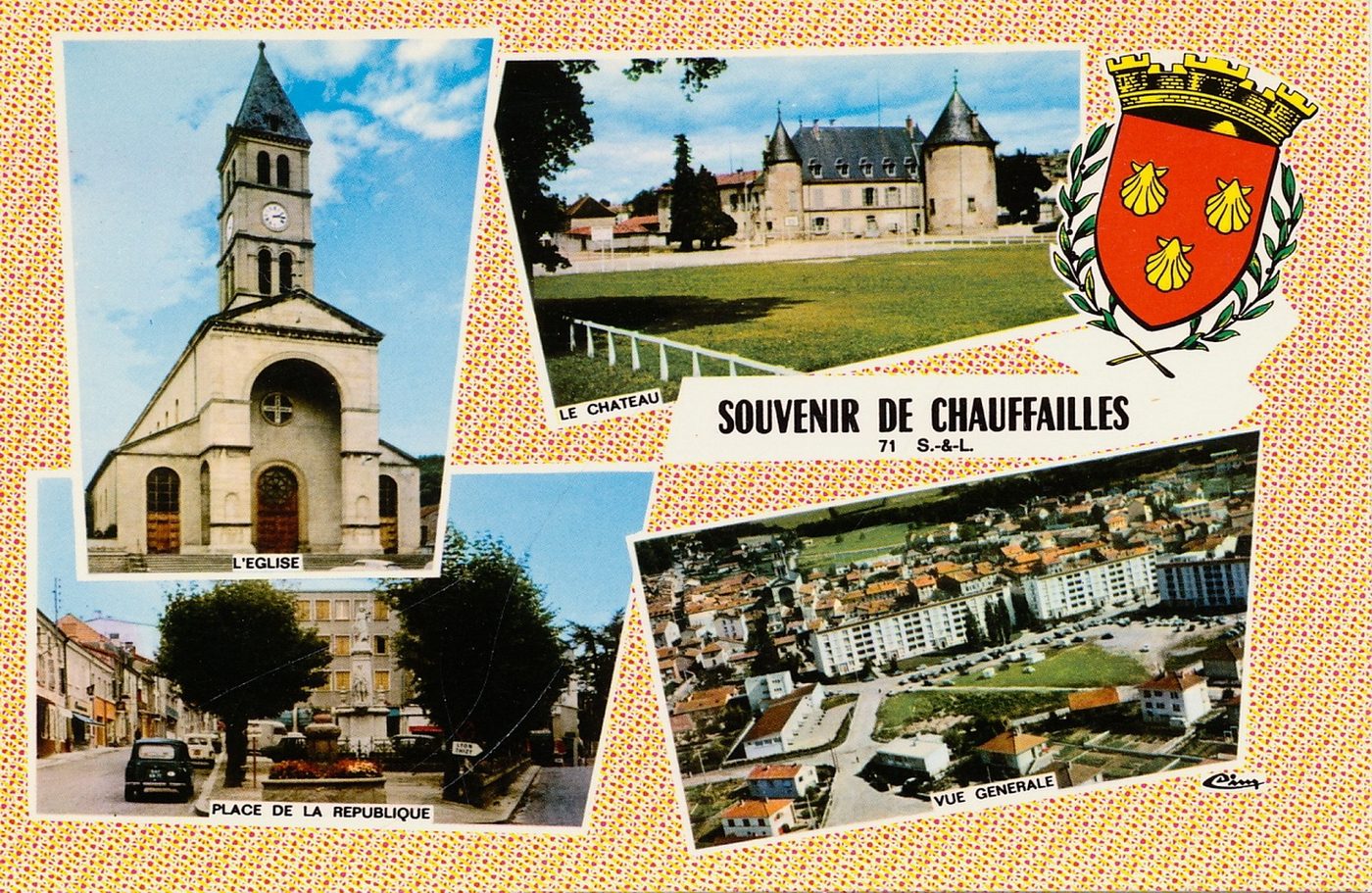 Chauffailles. Souvenirs