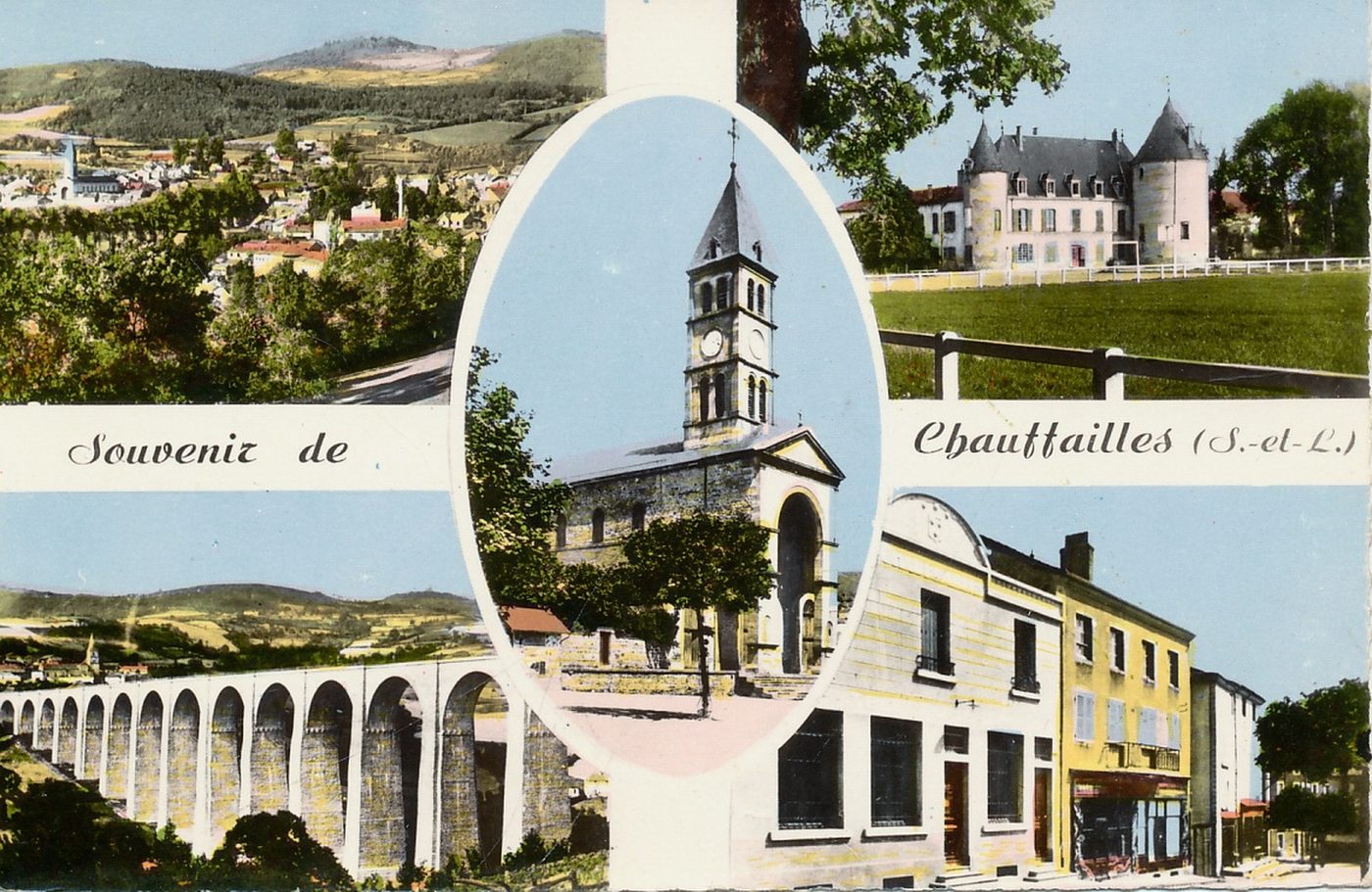 Souvenir de Chauffailles.