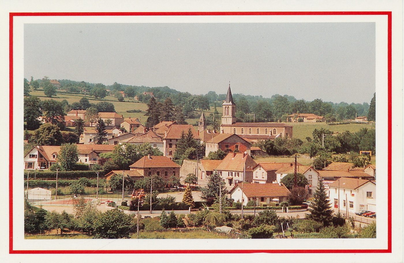 Saint-Maurice-lès-Châteauneuf. Vue générale.