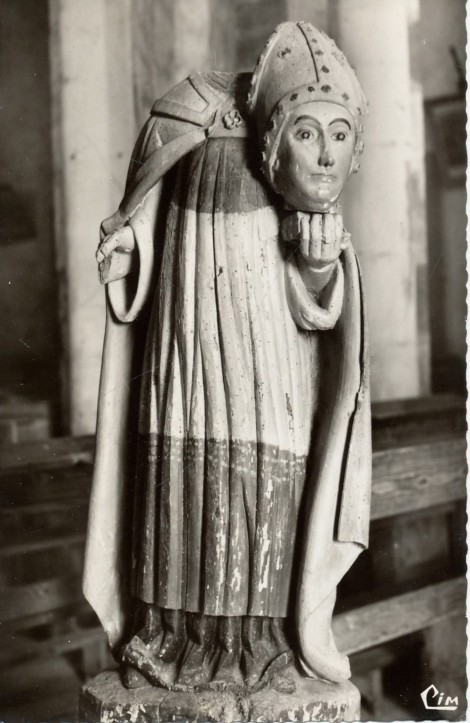 Varenne-l'Arconce. Saint Denis, XVIe siècle..
