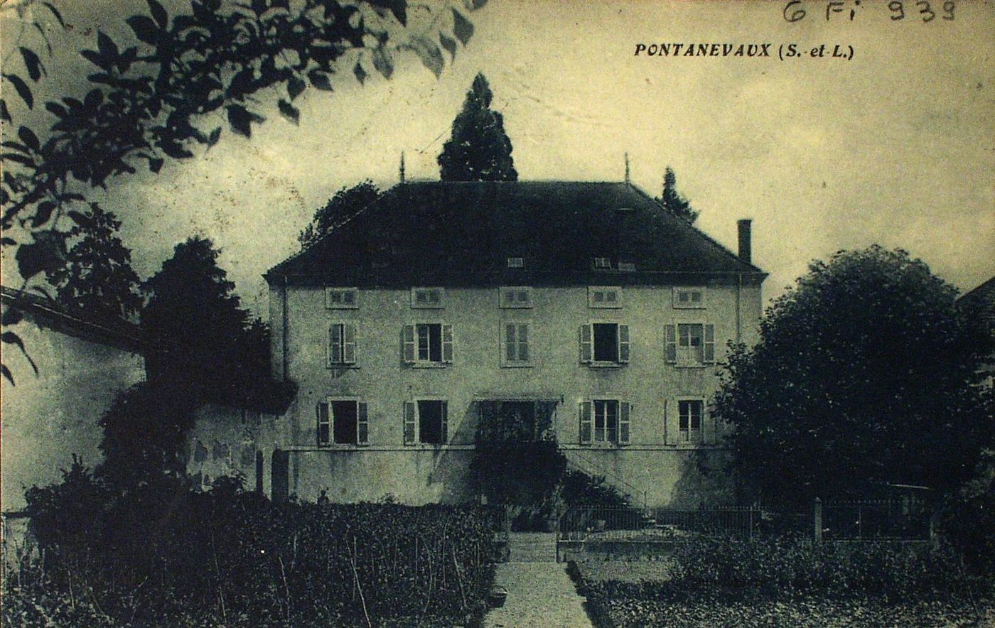 Pontanevaux.
