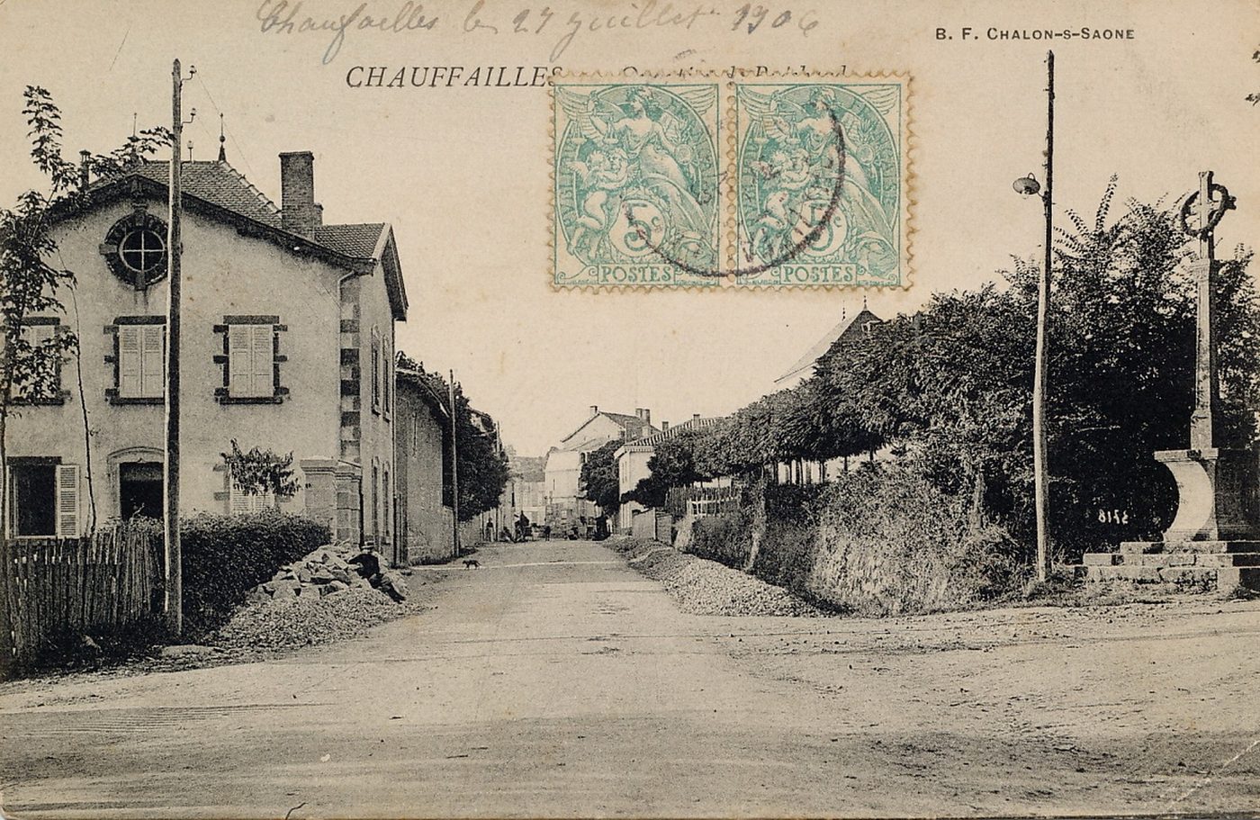 Chauffailles.