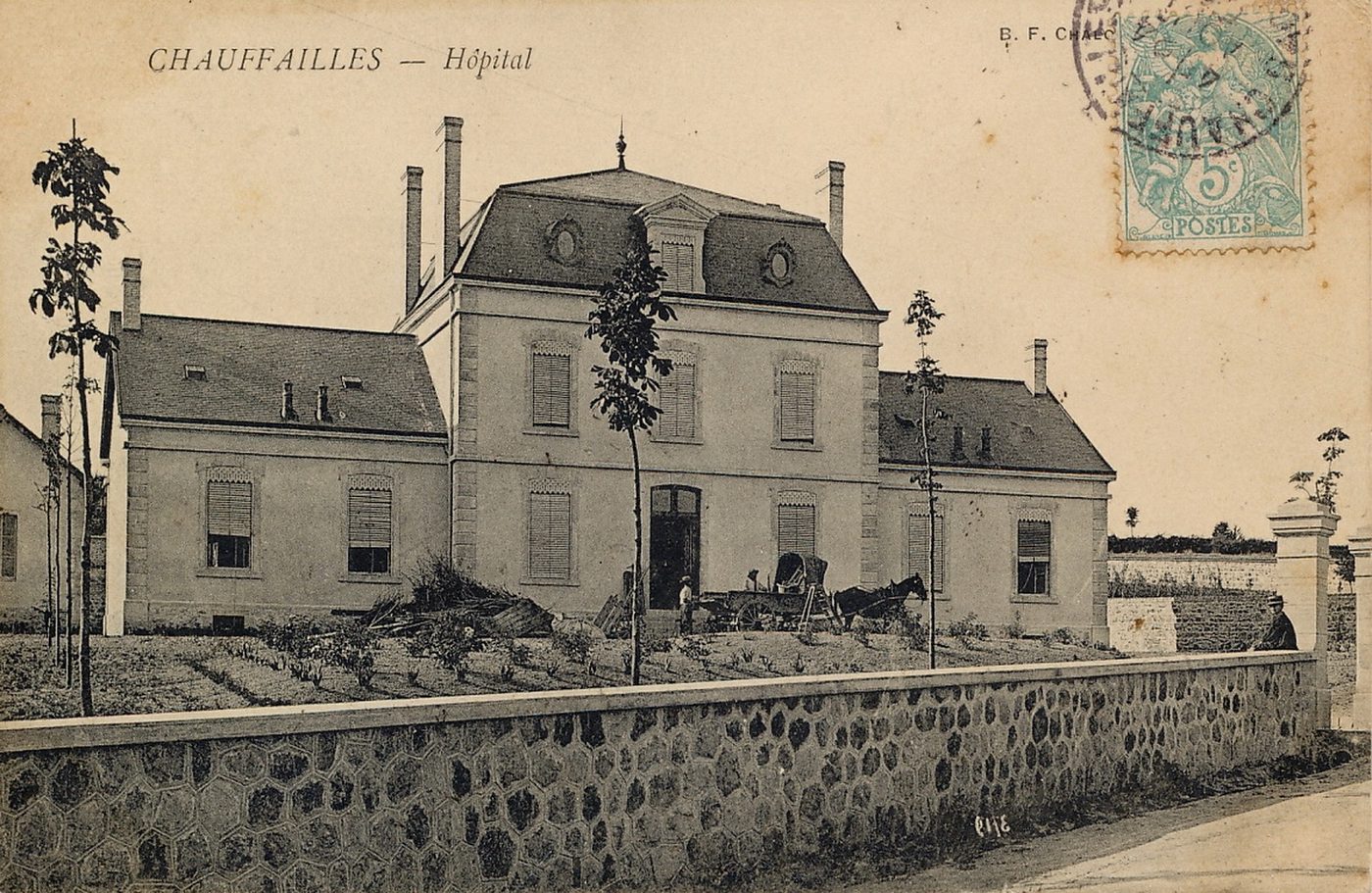 Chauffailles. Hôpital.