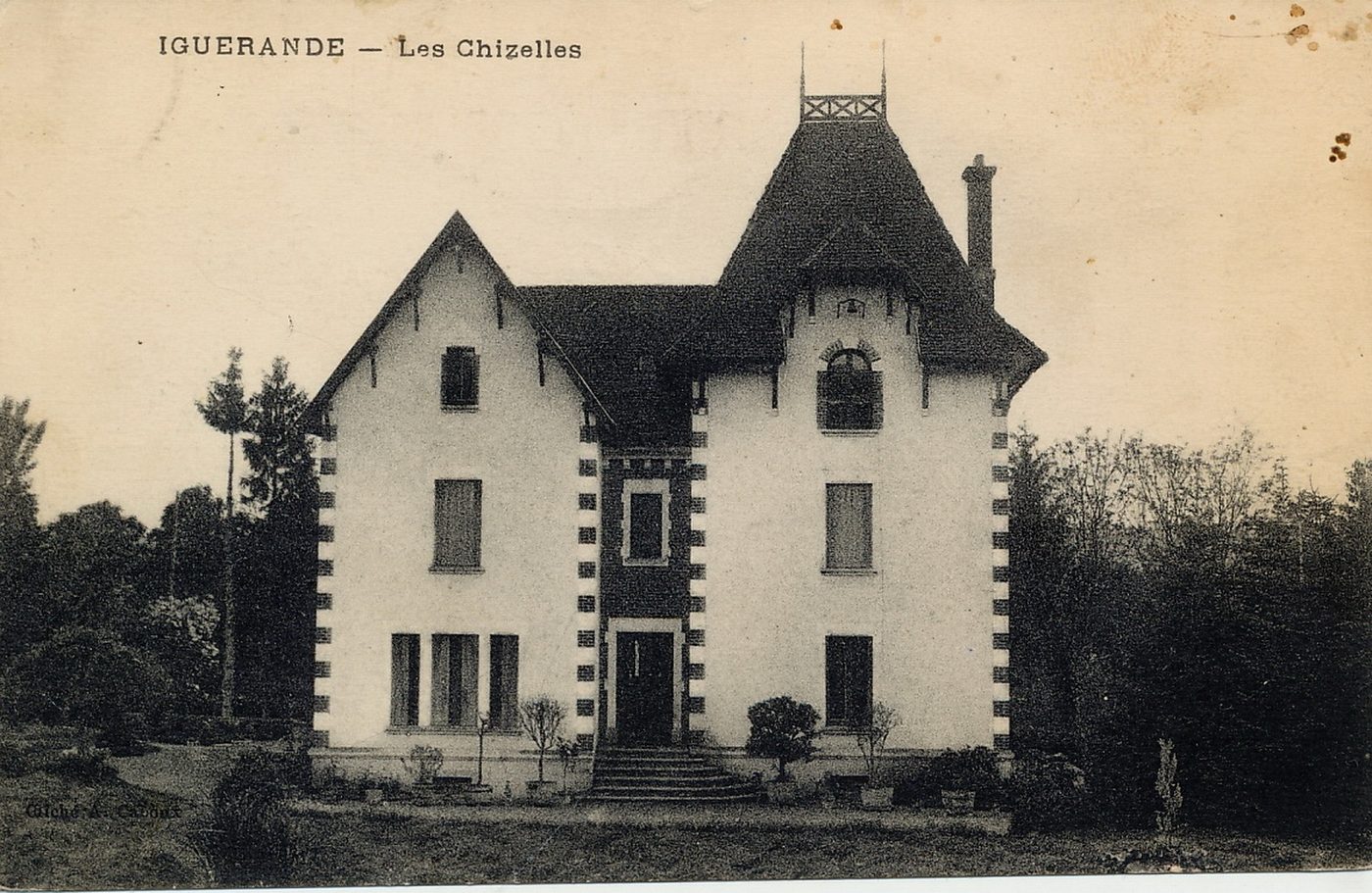 Iguerande. Les Chizelles.