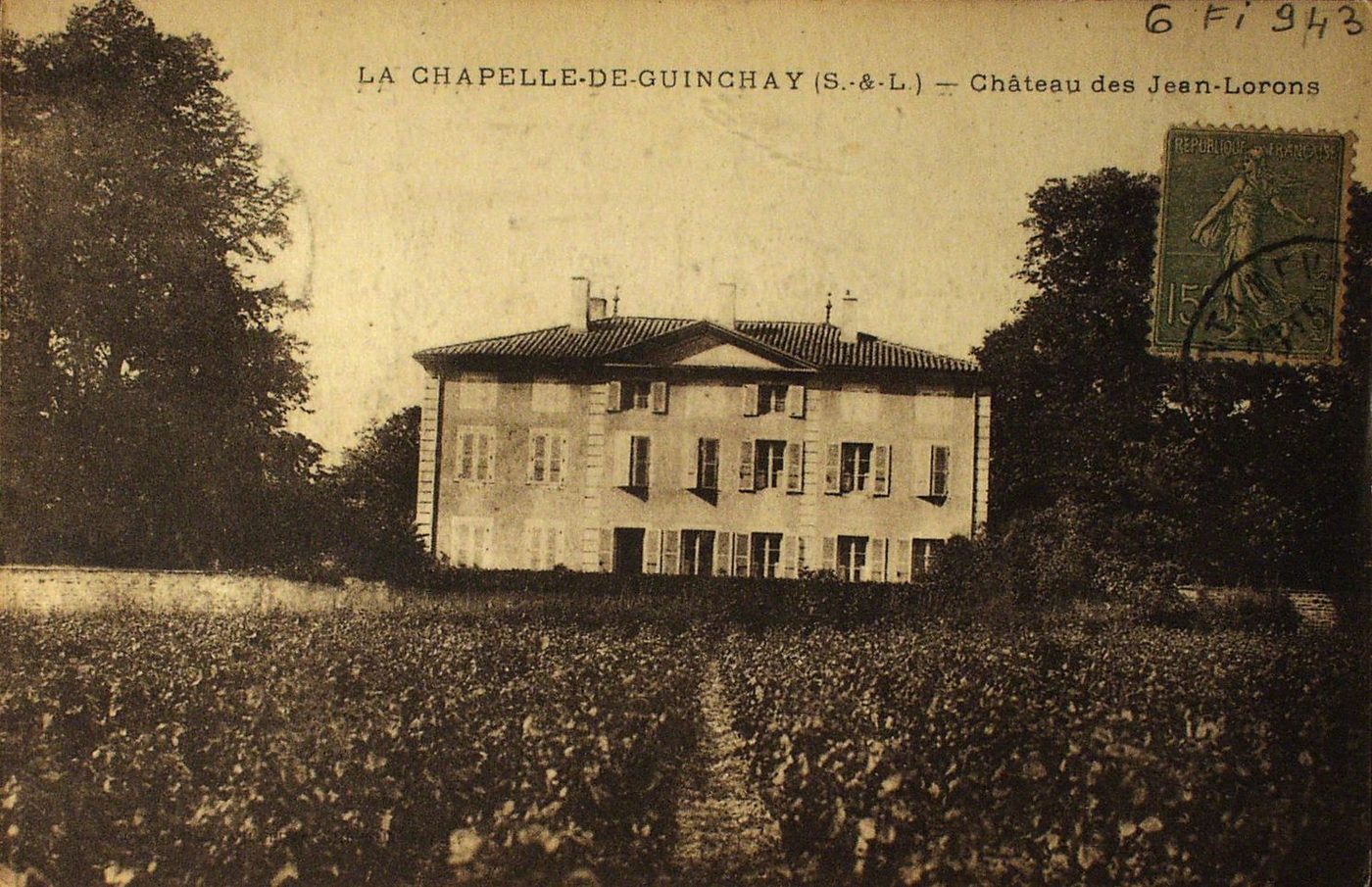 La Chapelle-de-Guinchay. Château des Jean-Loron.