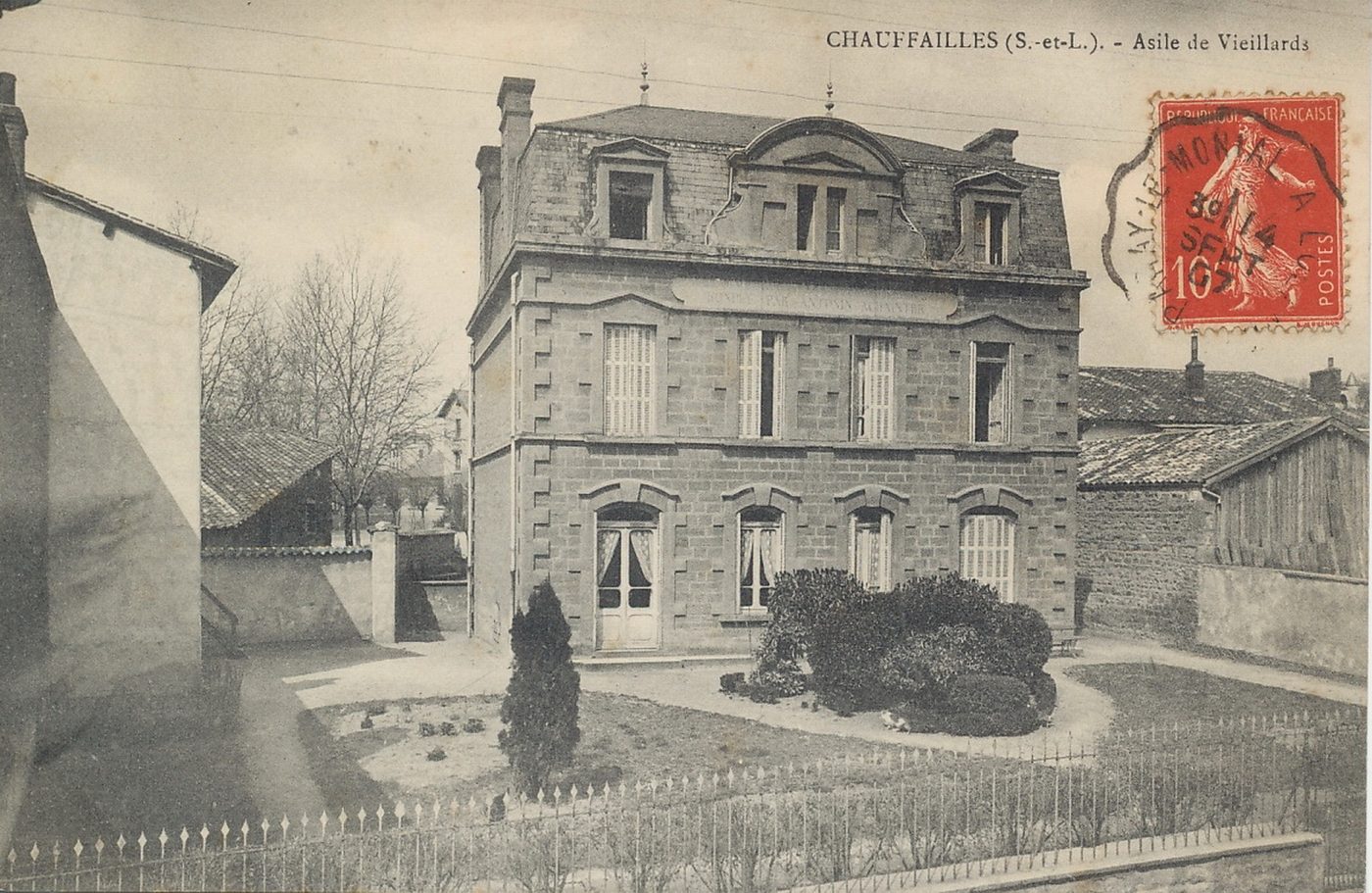 Chauffailles.- Asile de vieillards.