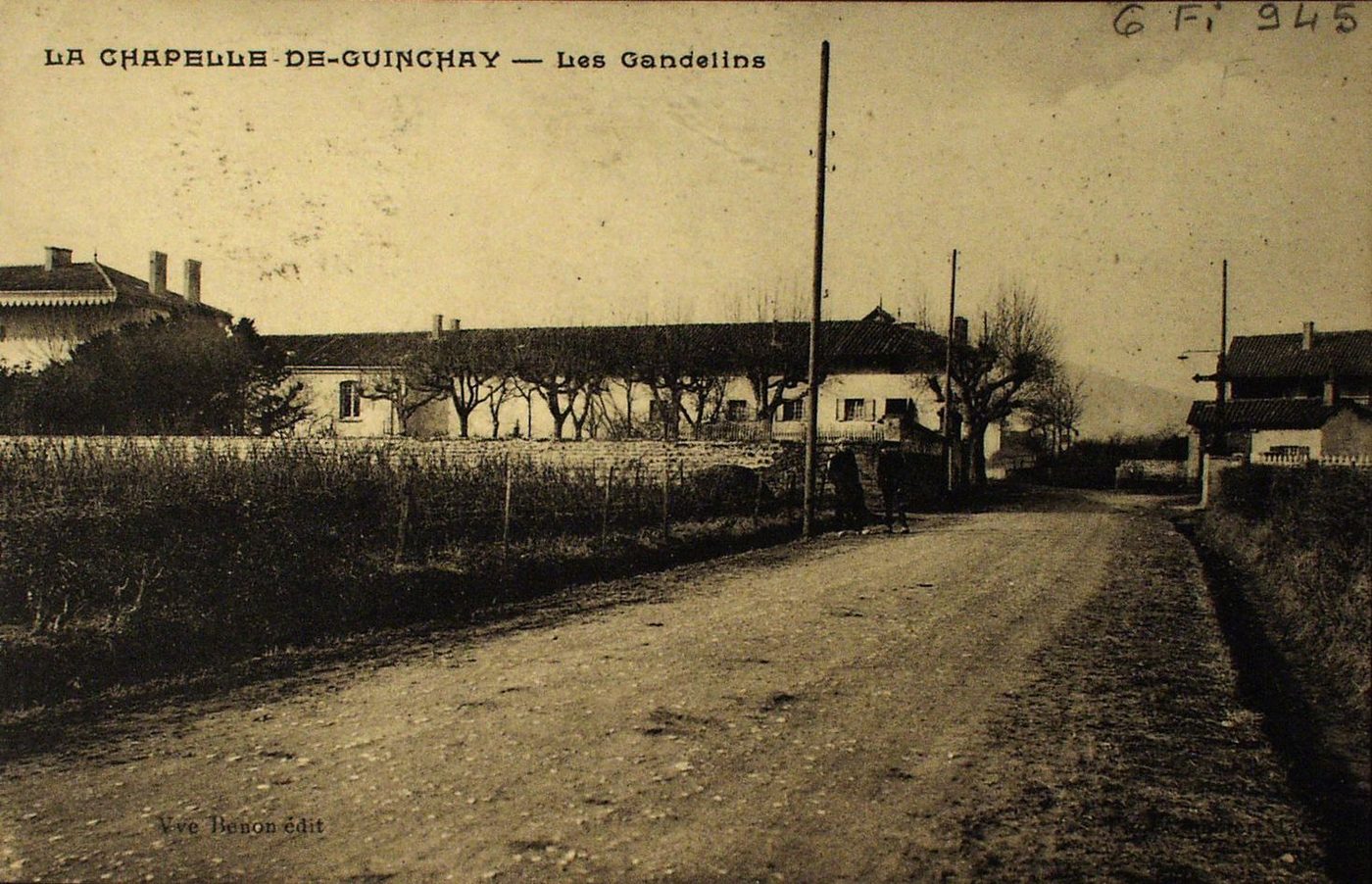 La Chapelle-de-Guinchay. Les Gandelins.