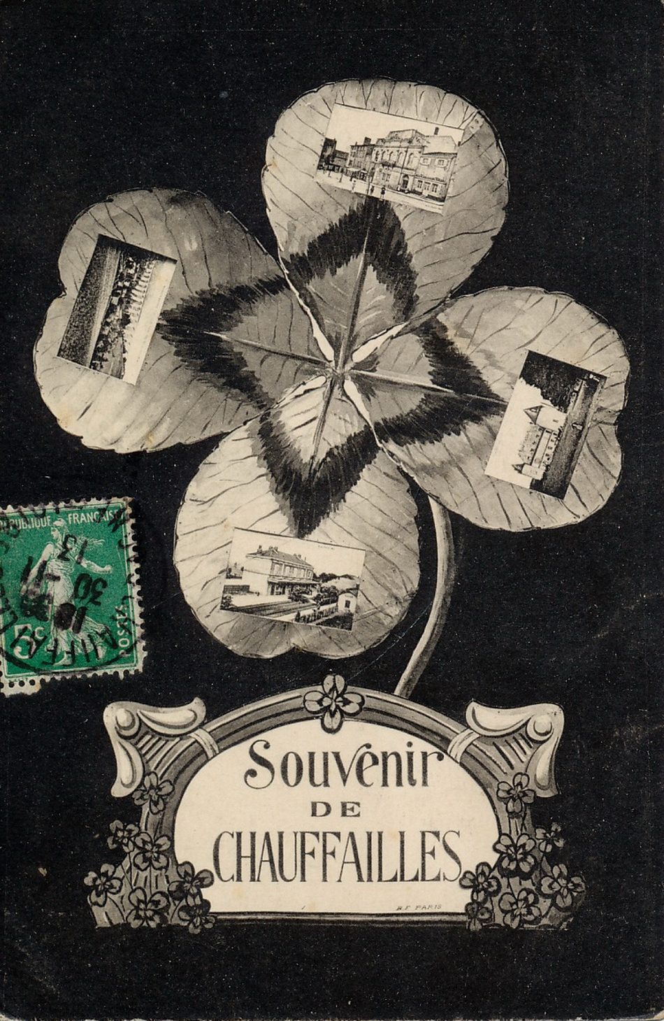 Souvenirs de Chauffailles.