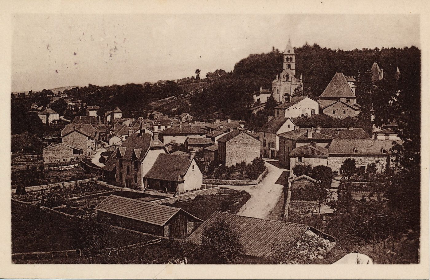 Châteauneuf. Vue générale.