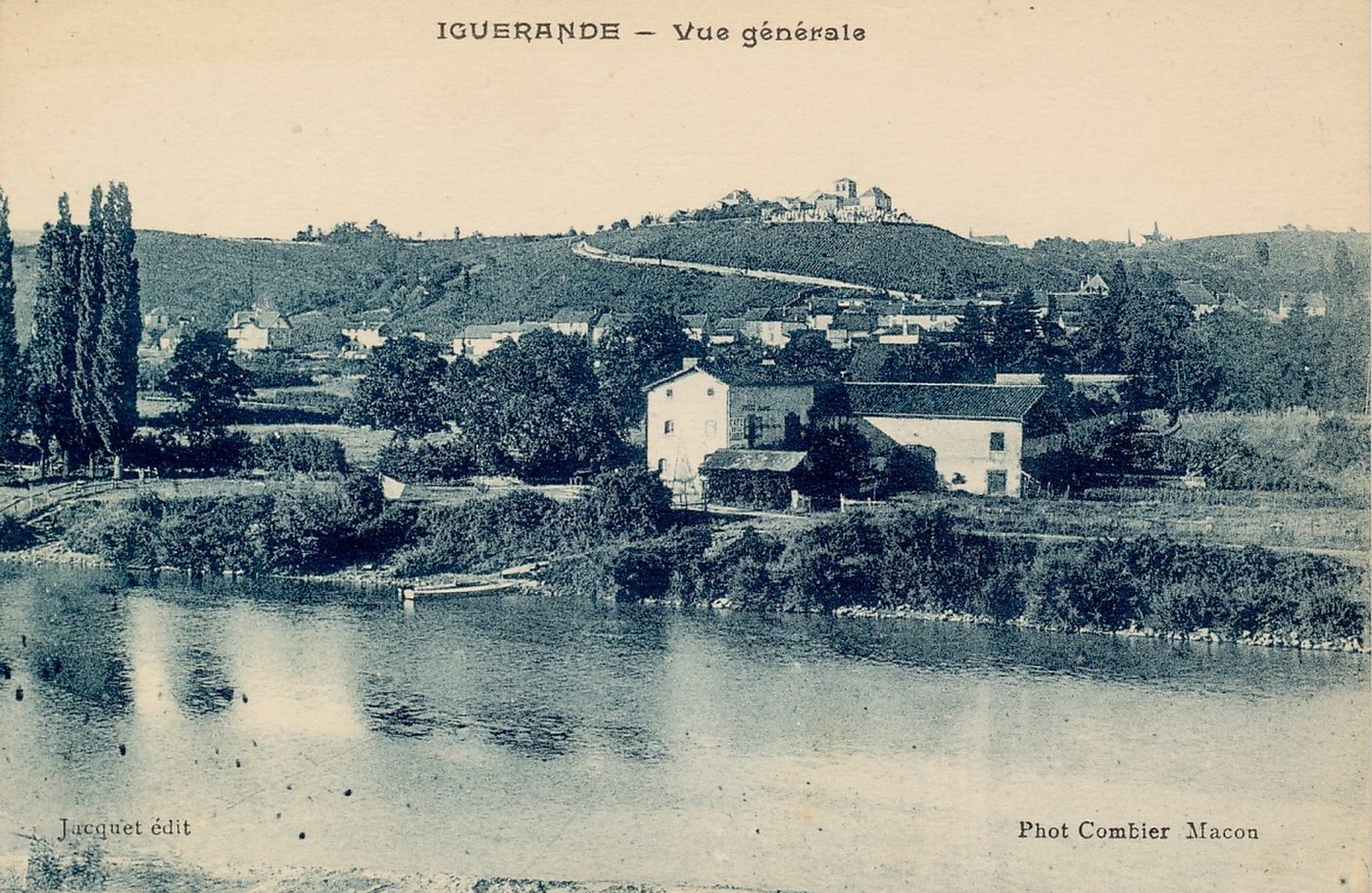 Iguerande. Vue générale.