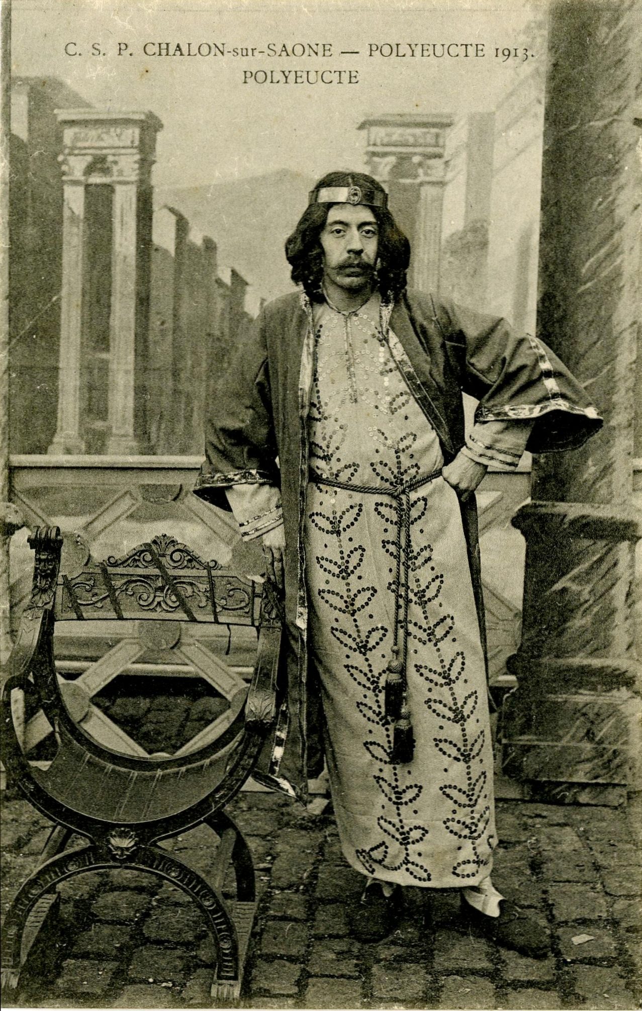 Chalon-sur-Saône, 1913. Polyeucte.