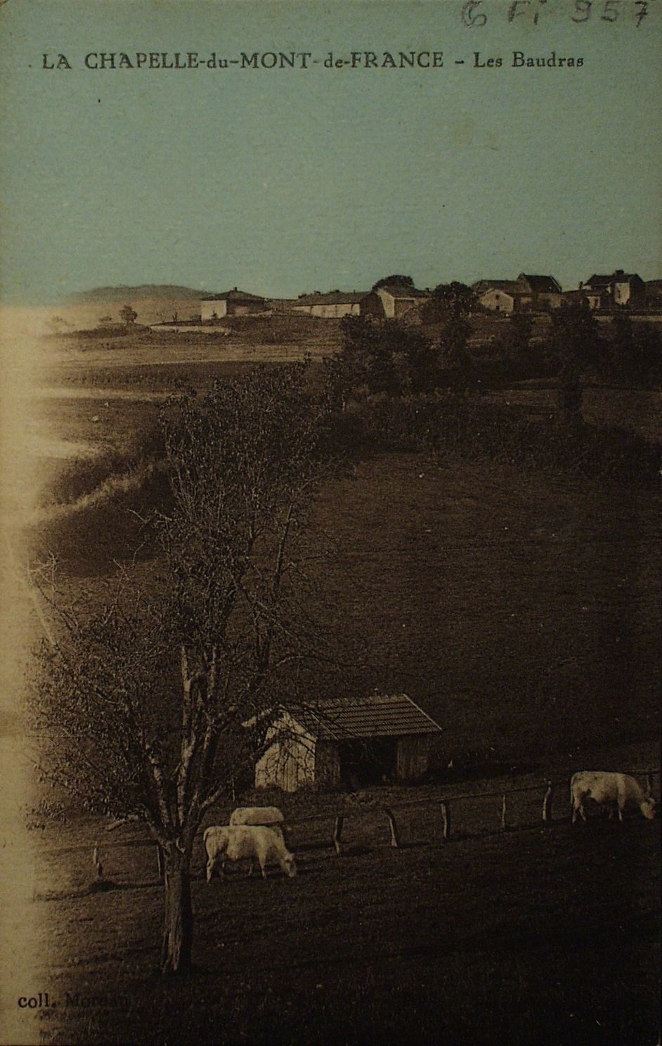 La Chapelle-du-Mont-de-France. Les Baudras.