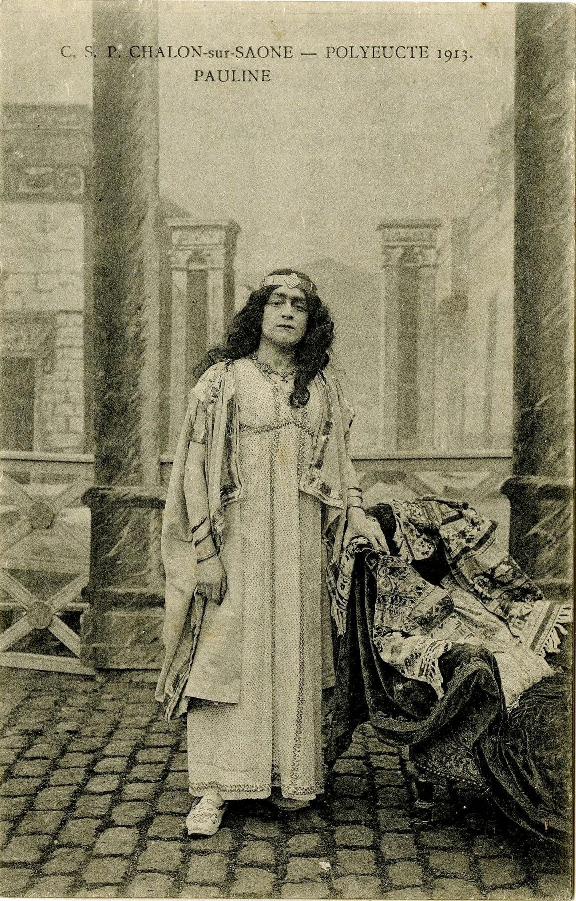 Chalon-sur-Saône, 1913. Polyeucte, Pauline.