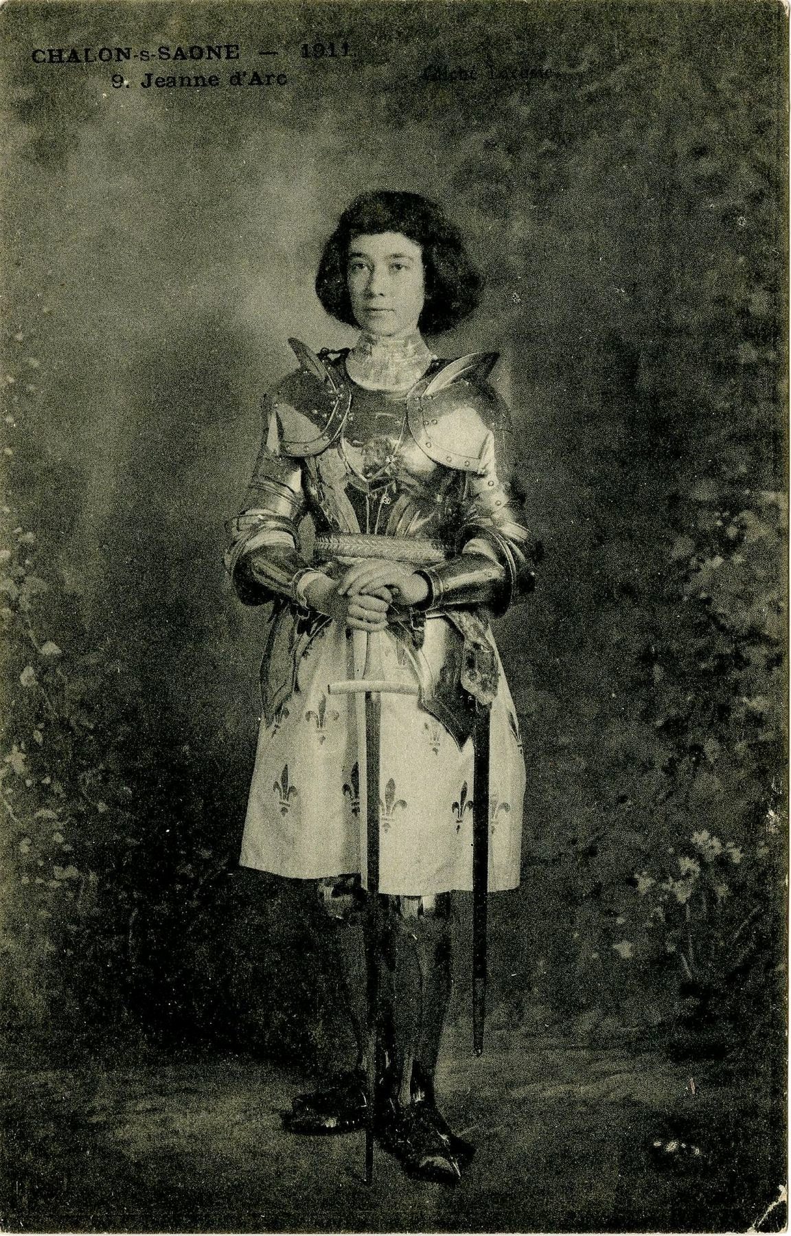 Chalon-sur-Saône, 1911. 9. Jeanne d'Arc.