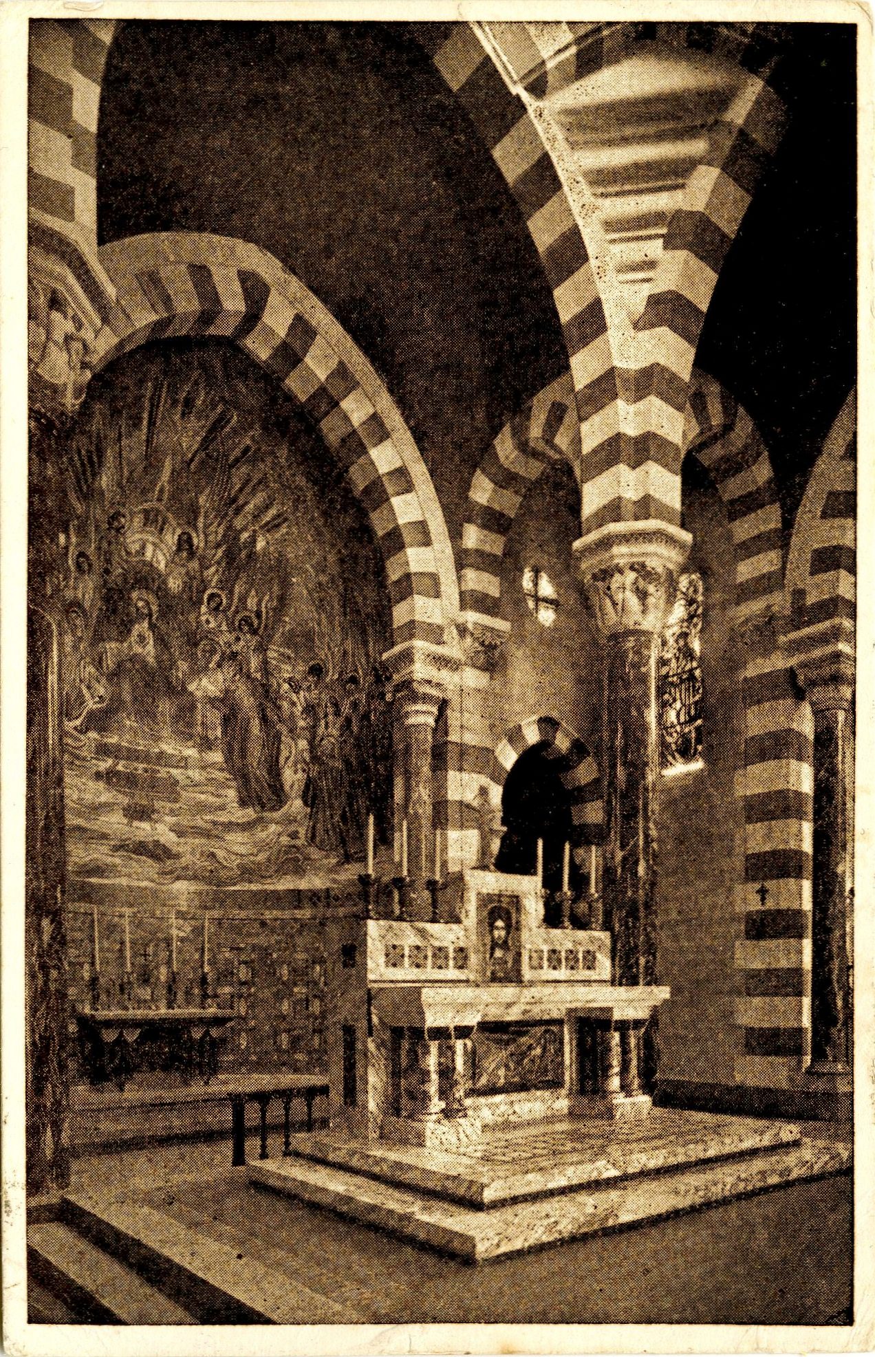 Paray-le-Monial.- Chapelle la Colombière, sanctuaire.