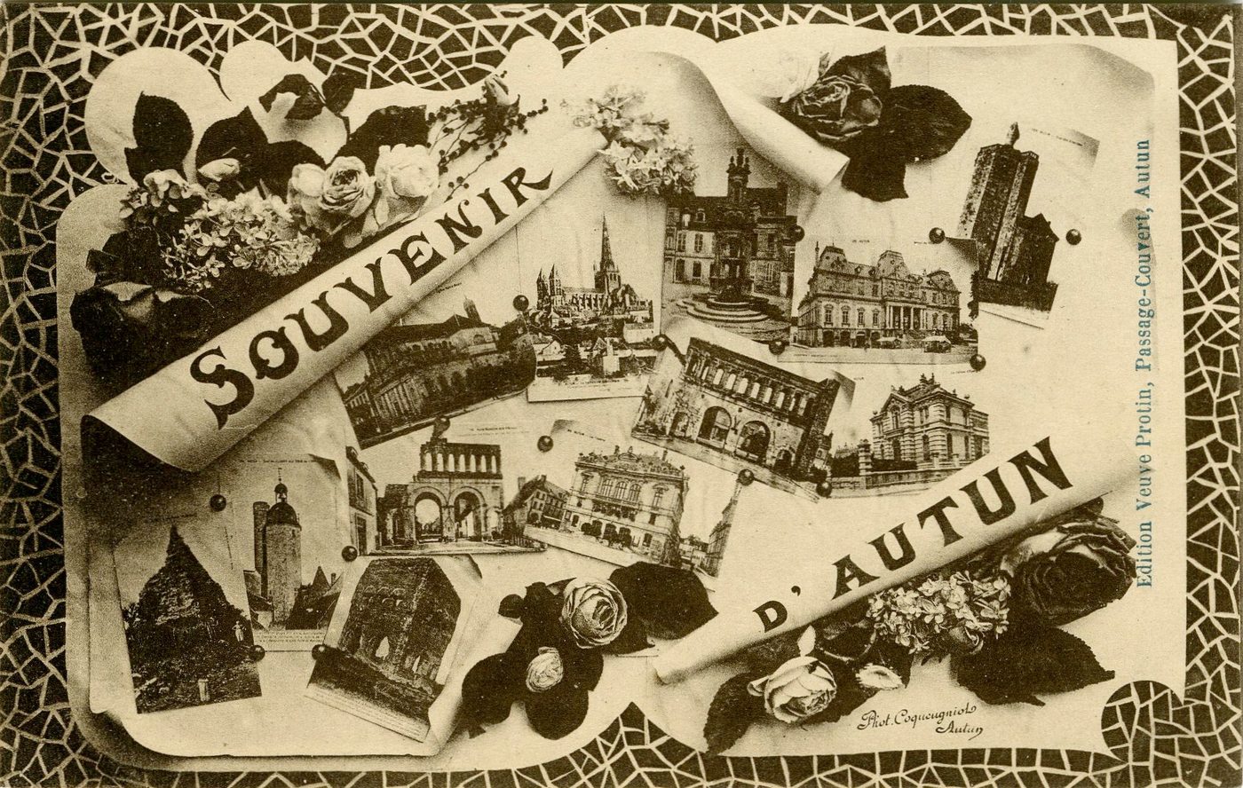 Souvenir d'Autun.