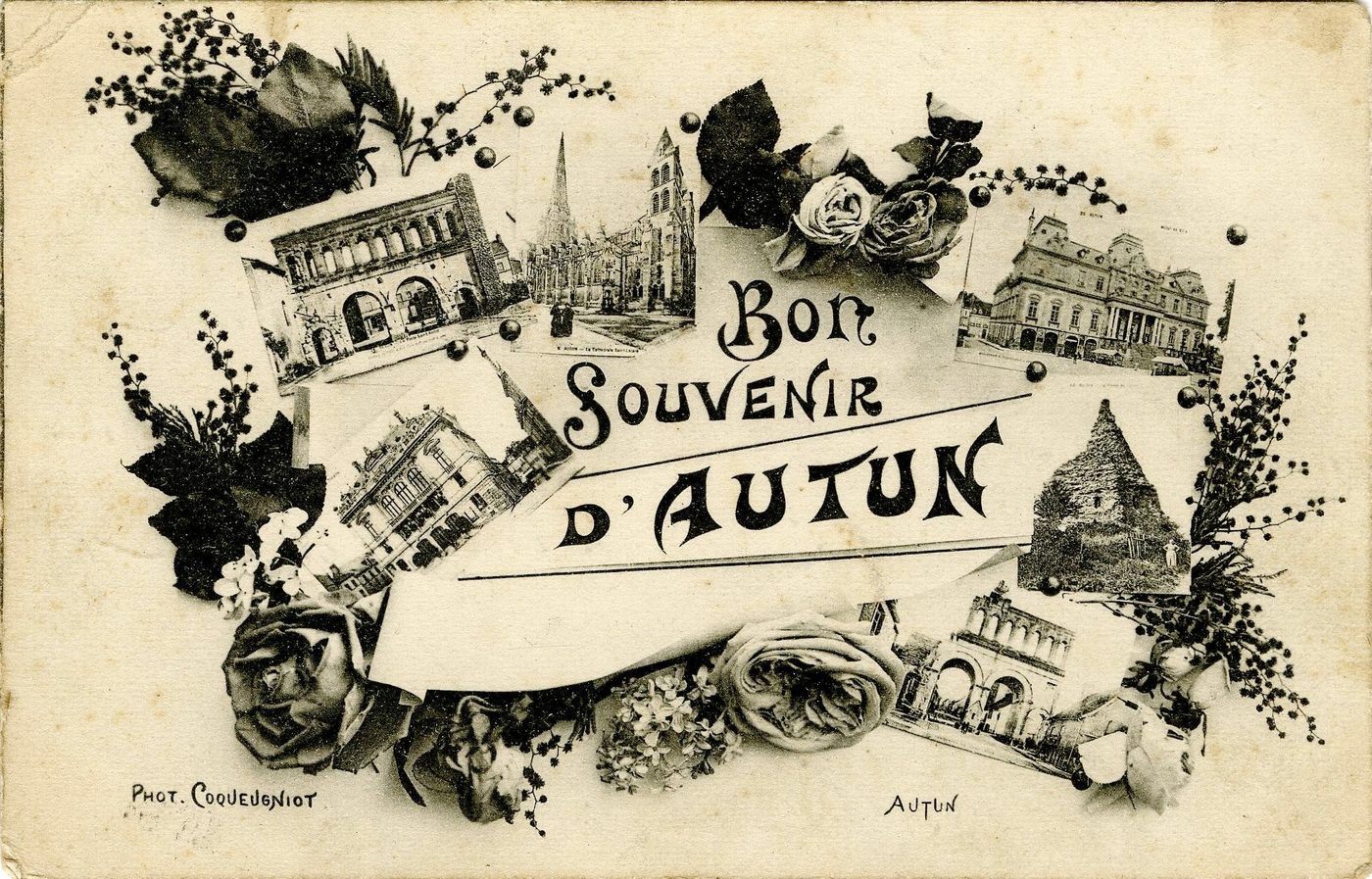 Bon souvenir d'Autun.