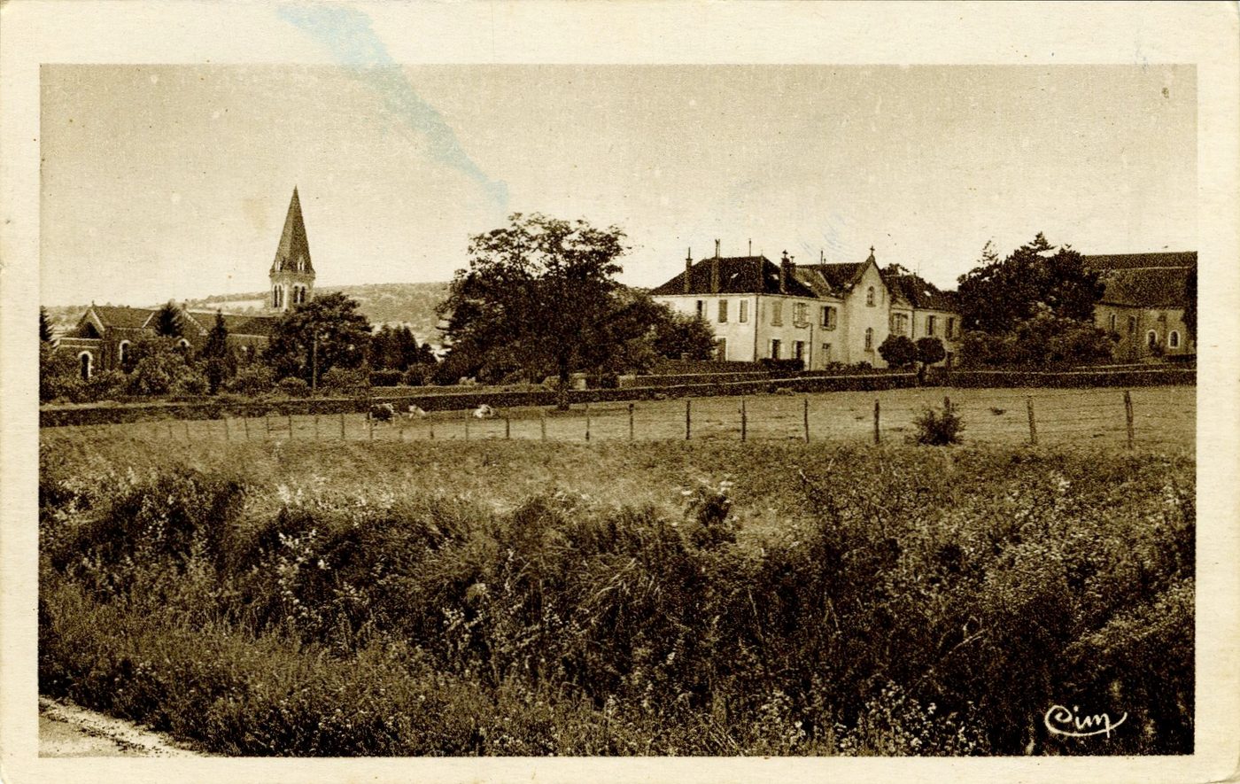 Bonnay.- Villa Sainte-Agnès. Le couvent.