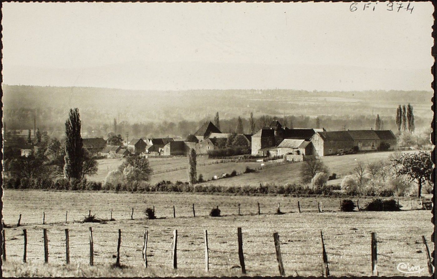 La Chapelle-sous-Brancion. Hameau de Nogent.