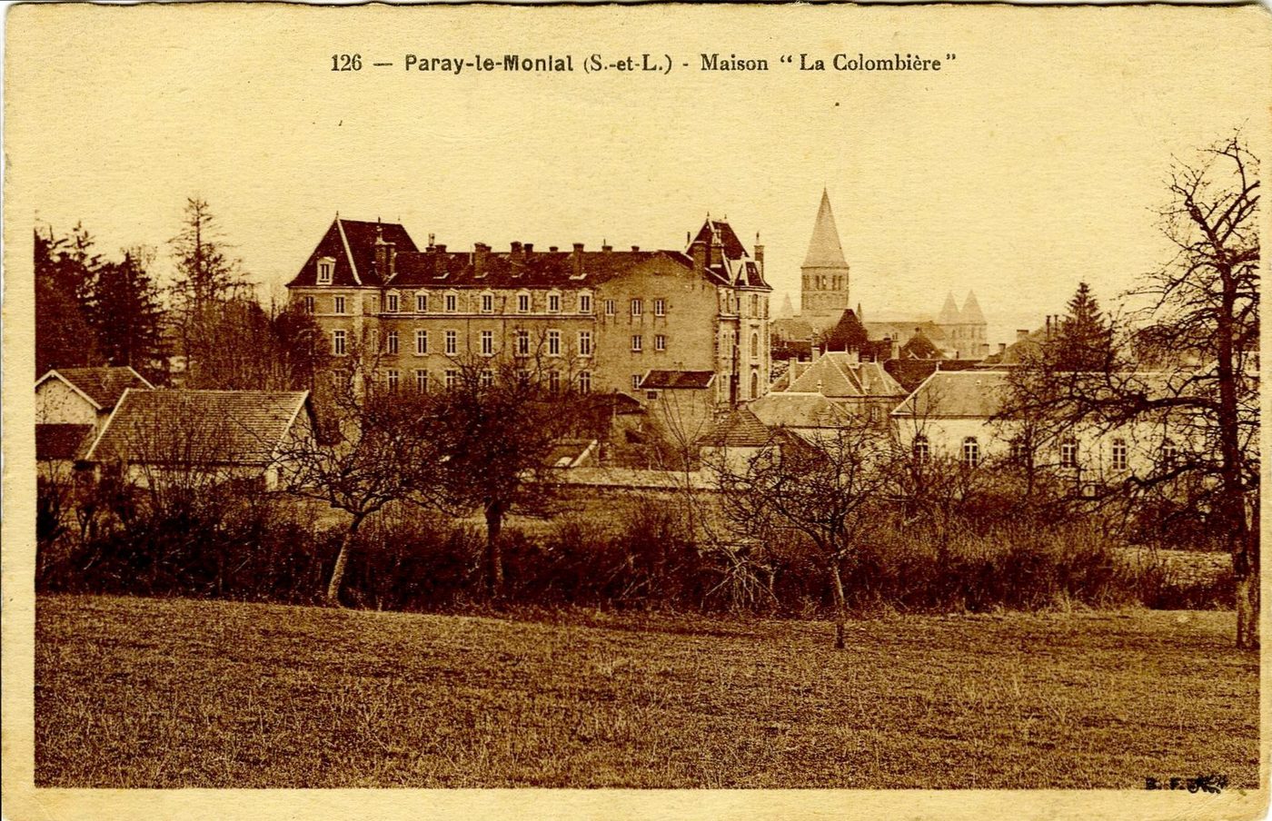 Paray-le-Monial. Maison La Colombière.
