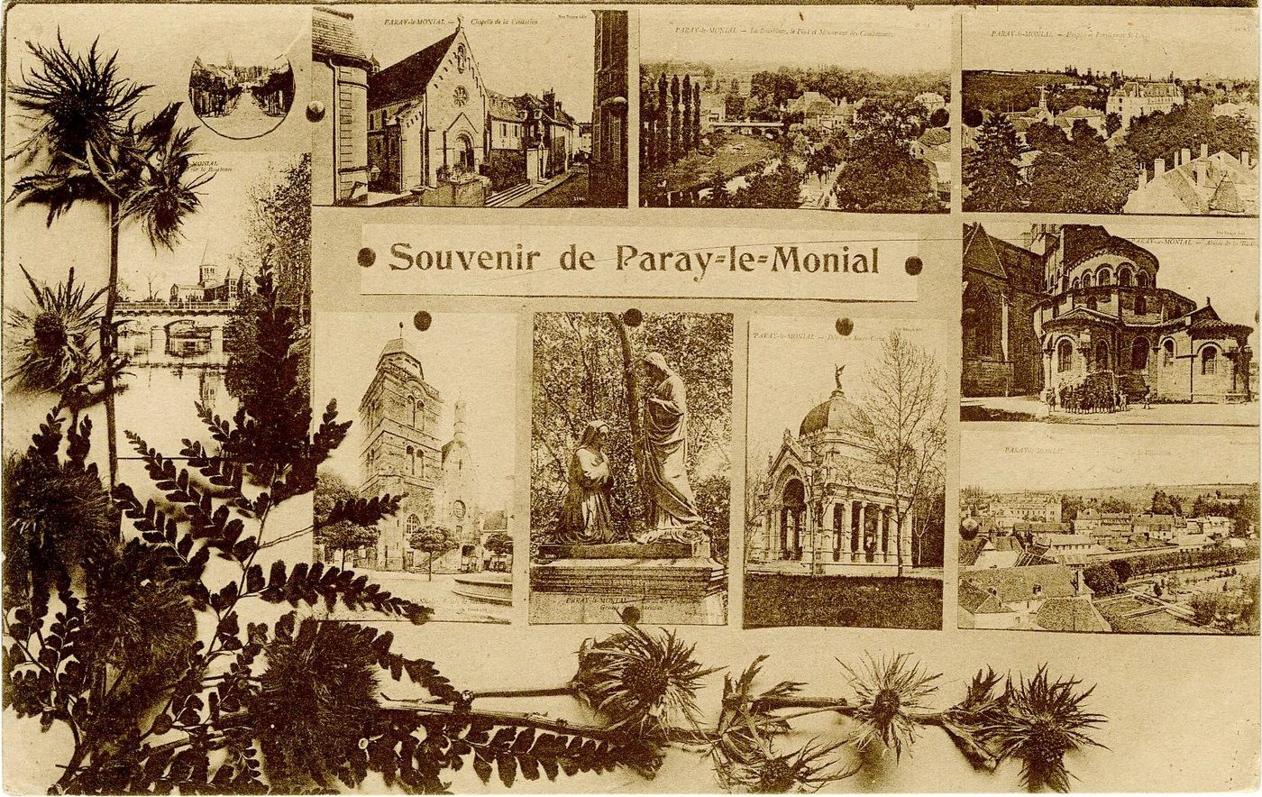 Souvenir de Paray-le-Monial.