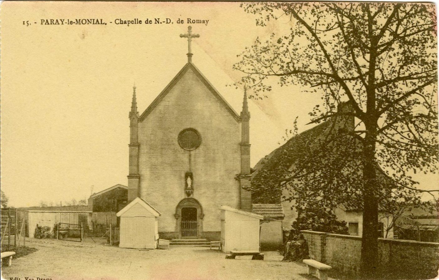 Paray-le-Monial. Chapelle de N.D. de Romay.