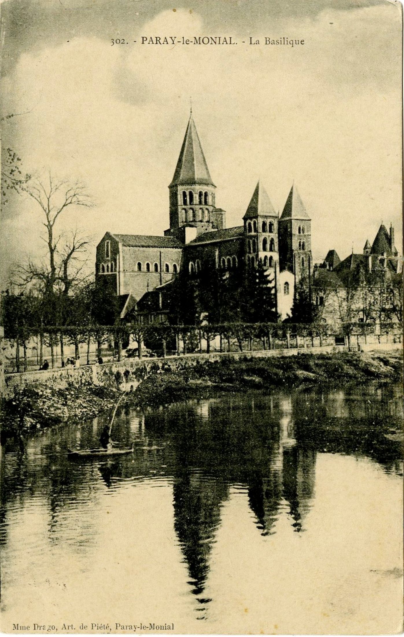 Paray-le-Monial. La basilique.