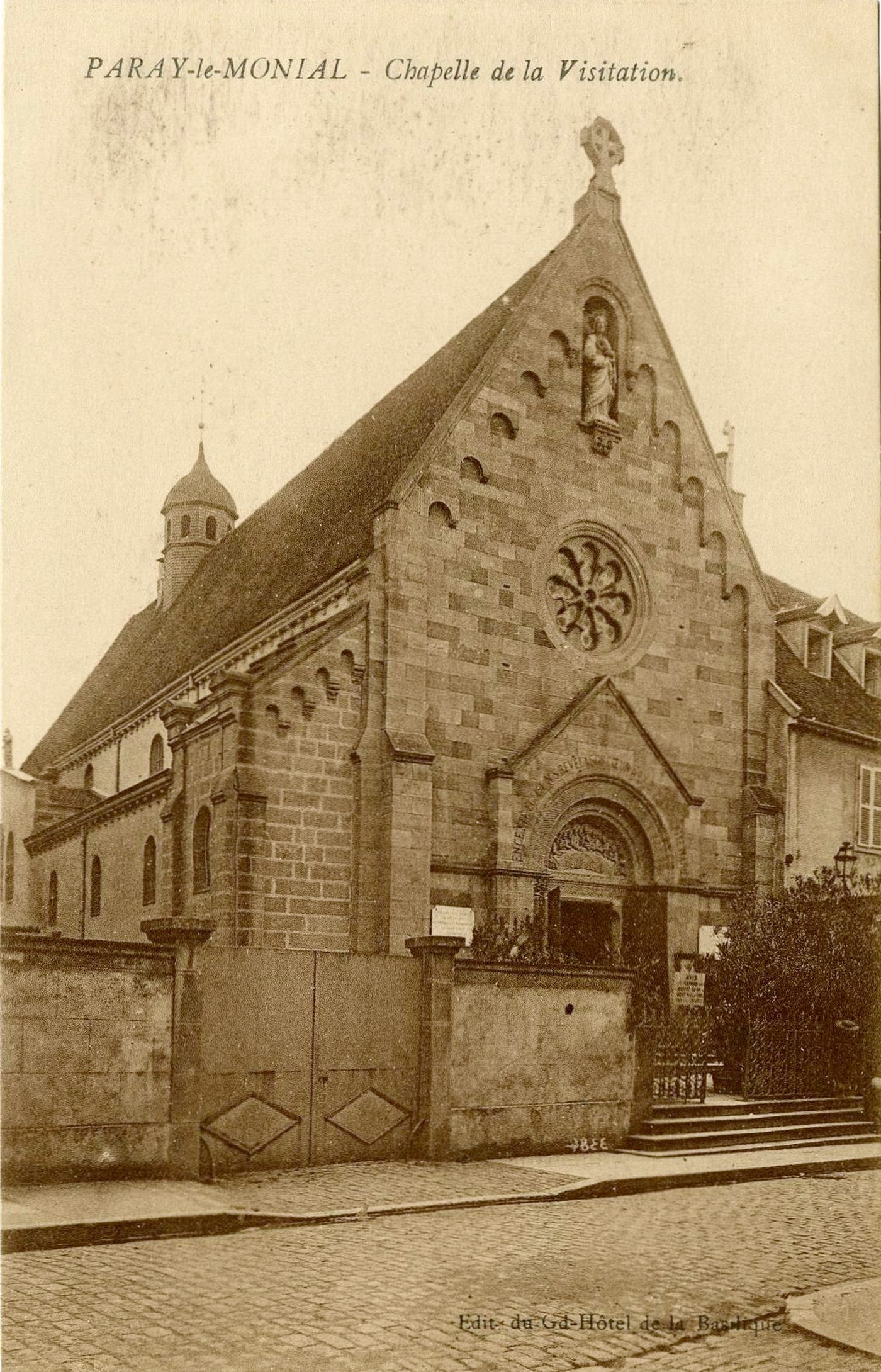 Paray-le-Monial. Chapelle de la Visitation.