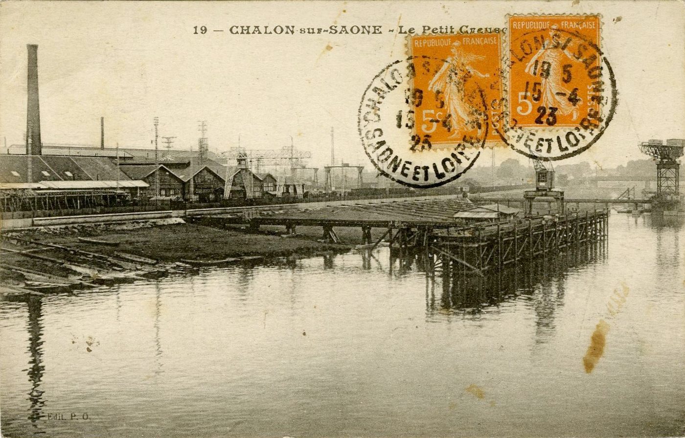 Chalon-sur-Saône. Le petit Creusot.