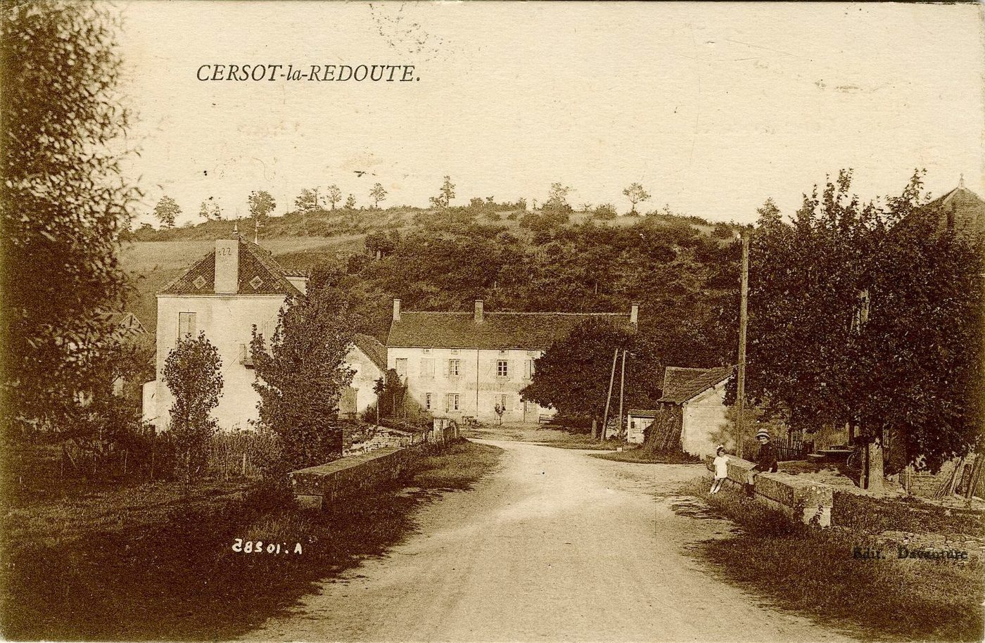 Cersot.- La-Redoute.