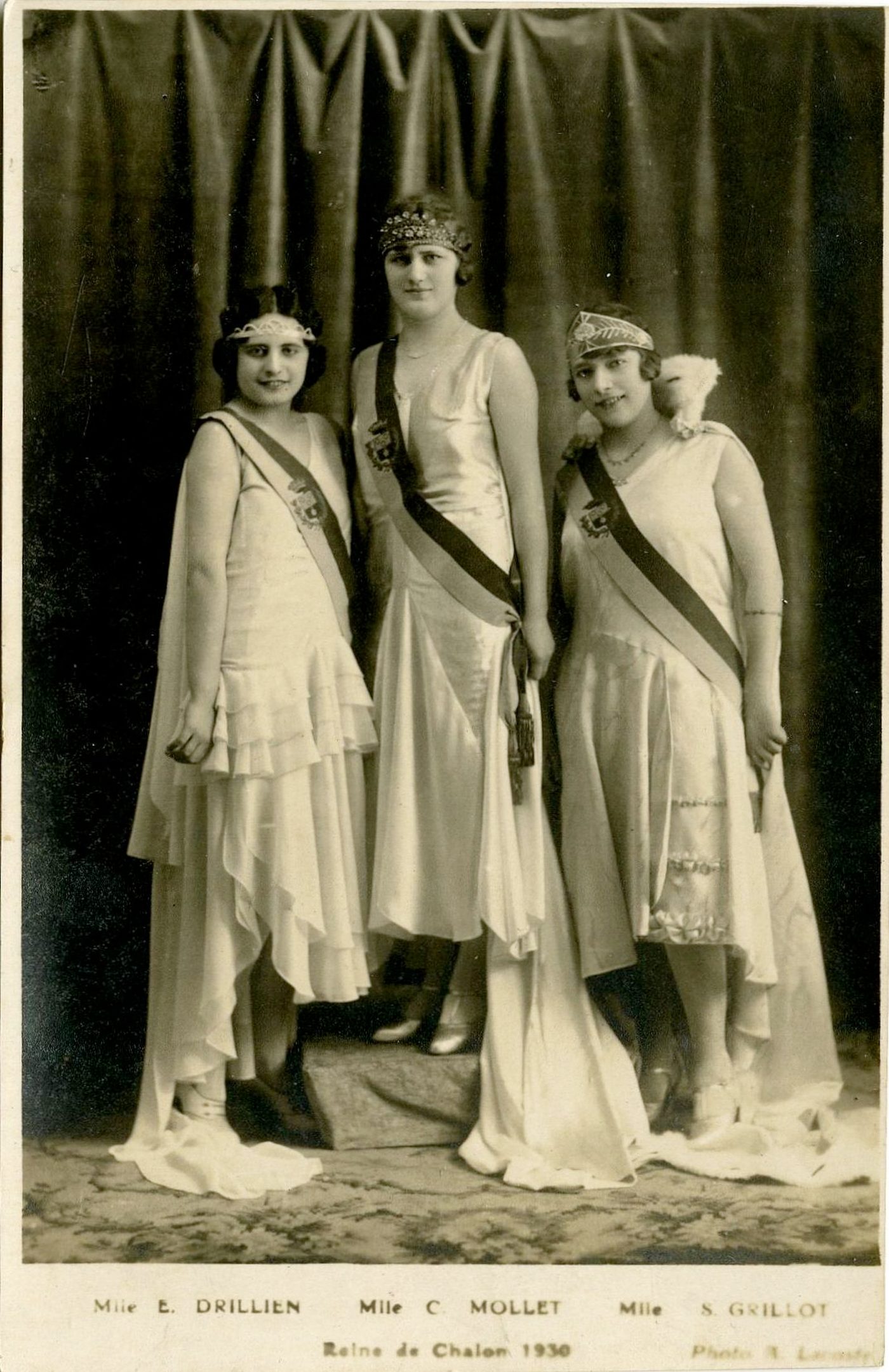 Reine de Chalon 1930.