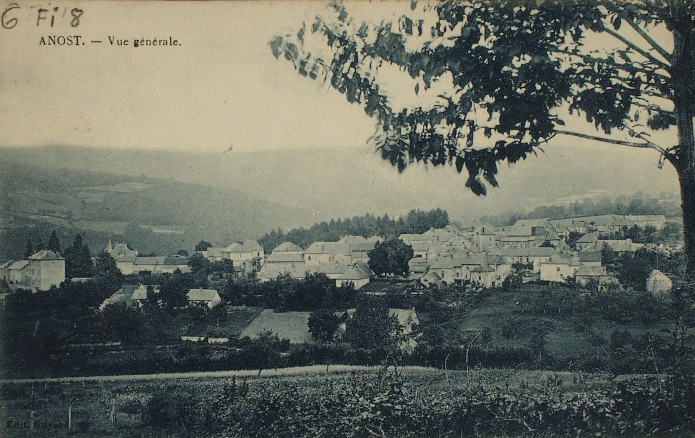 Anost. Vue générale.