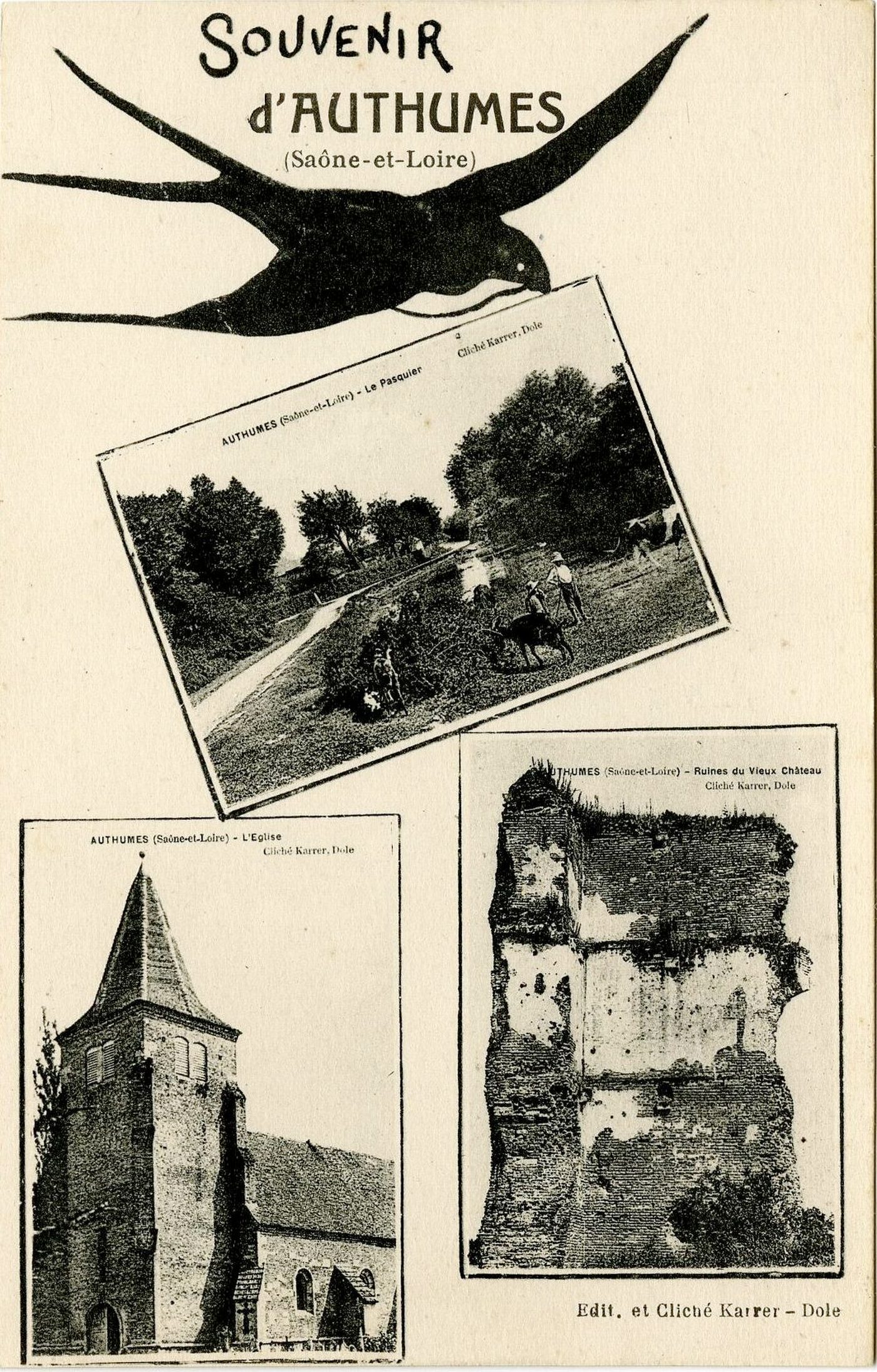 Souvenir d'Authumes.