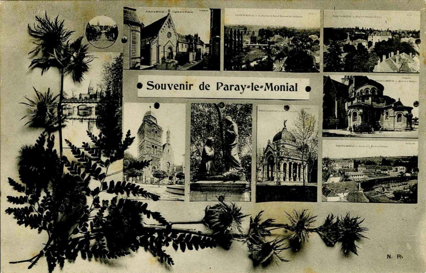 Souvenir de Paray-le-Monial.