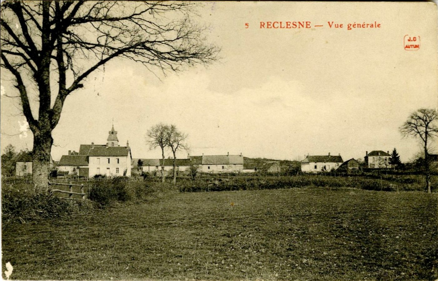 Reclesne. Vue générale.
