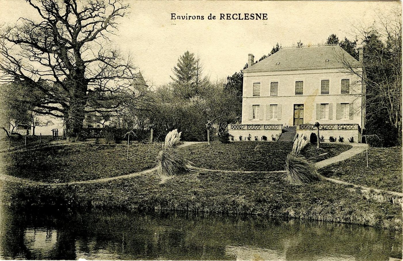 Environs de Reclesne.