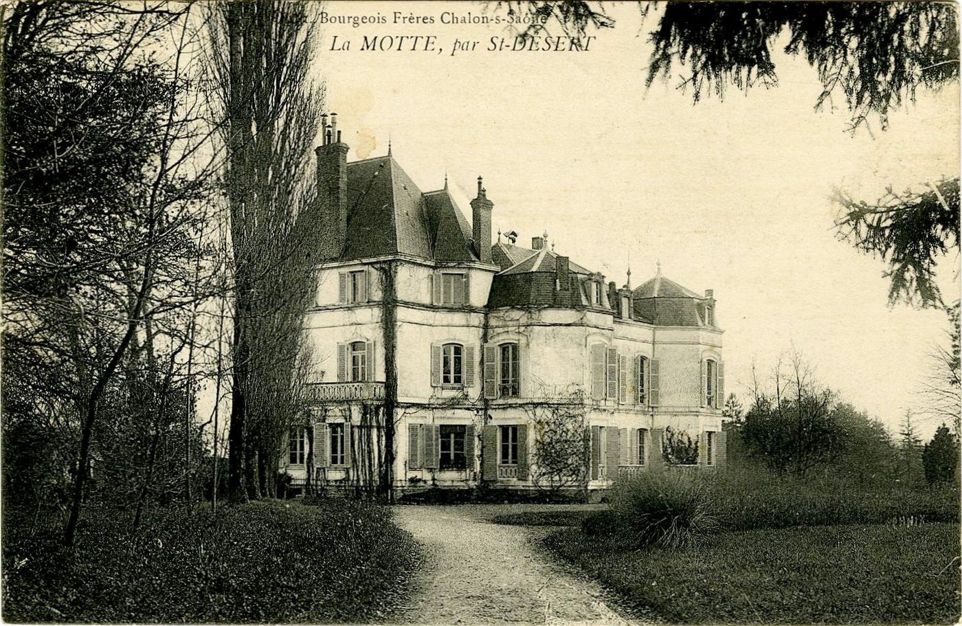 La Motte par Saint-Désert.