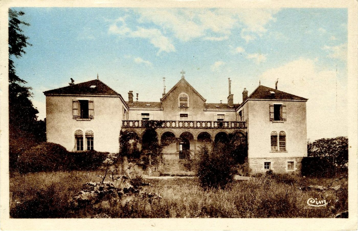 Bonnay. Villa Sainte-Agnès.