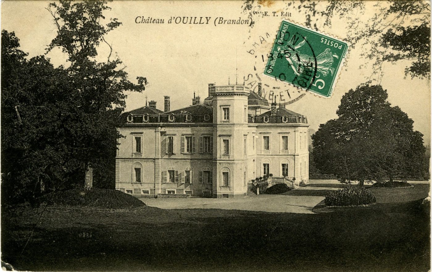 Château d'Ouilly (Brandon).