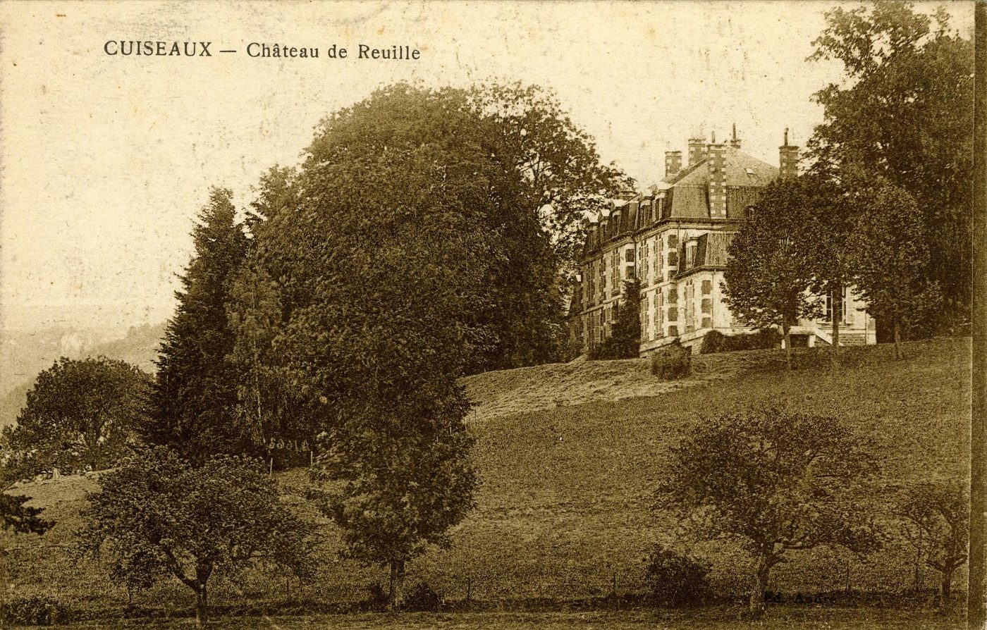 Cuiseaux. Château de Reuille.