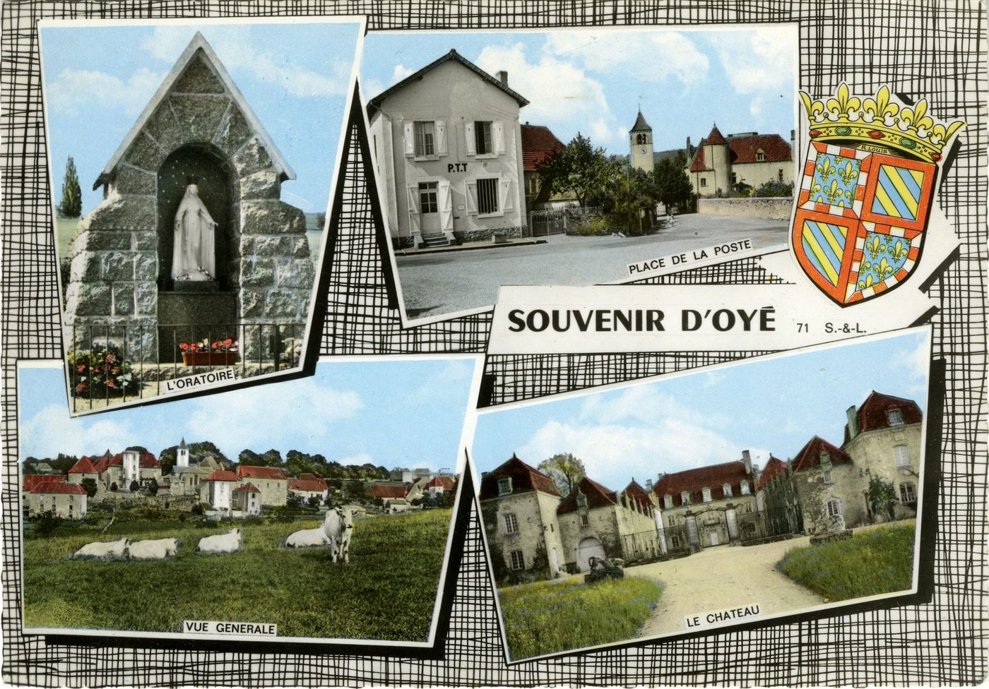 Souvenir d'Oyé.