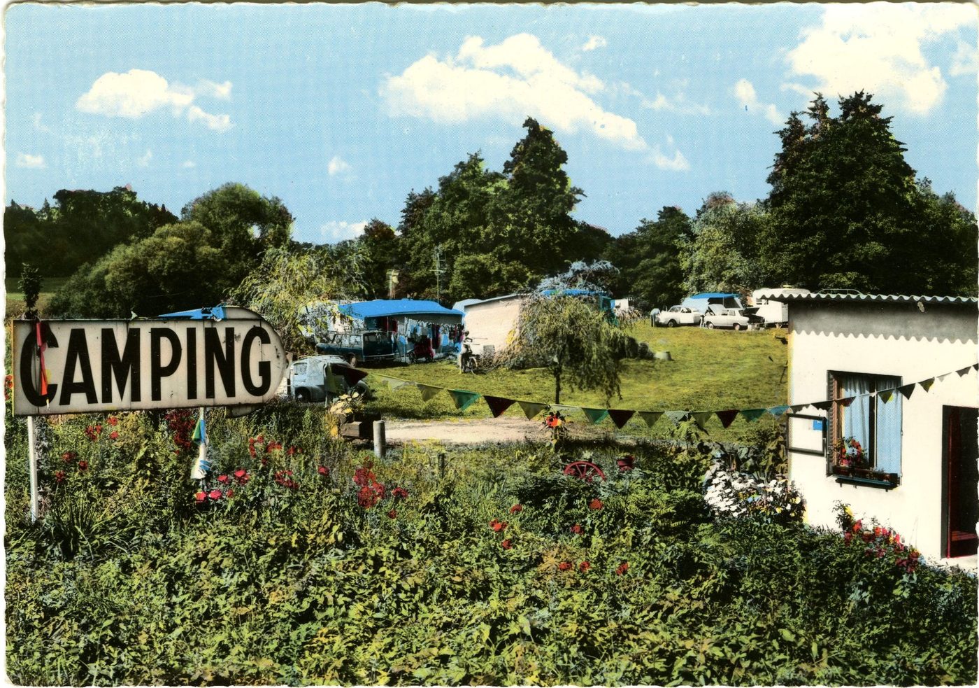 Palinges. Camping au pré châtelain.