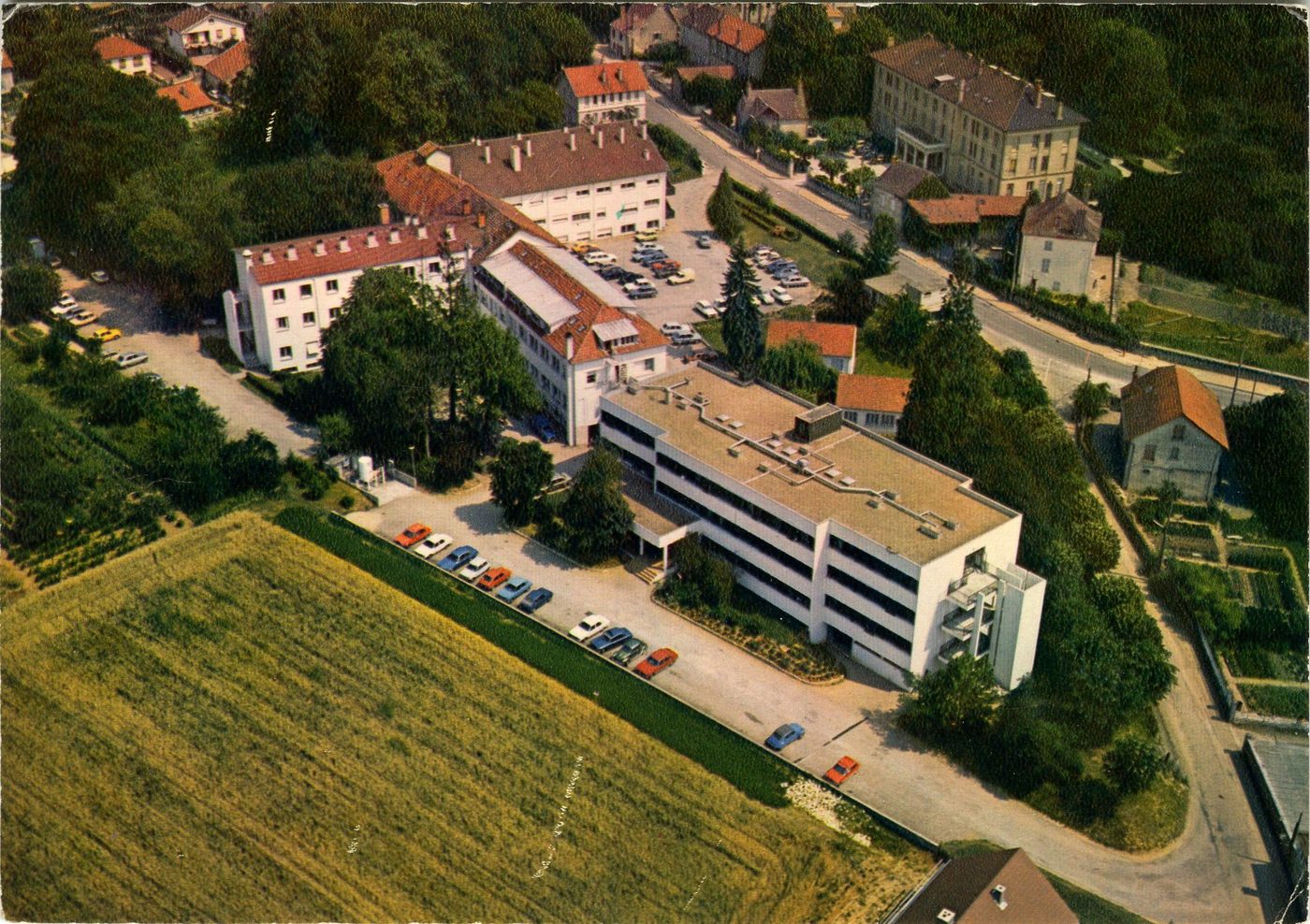 Clinique générale de Bourgogne. Saint-Rémy.