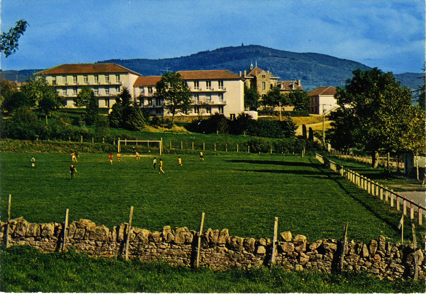 Tramayes. La maison de repos.