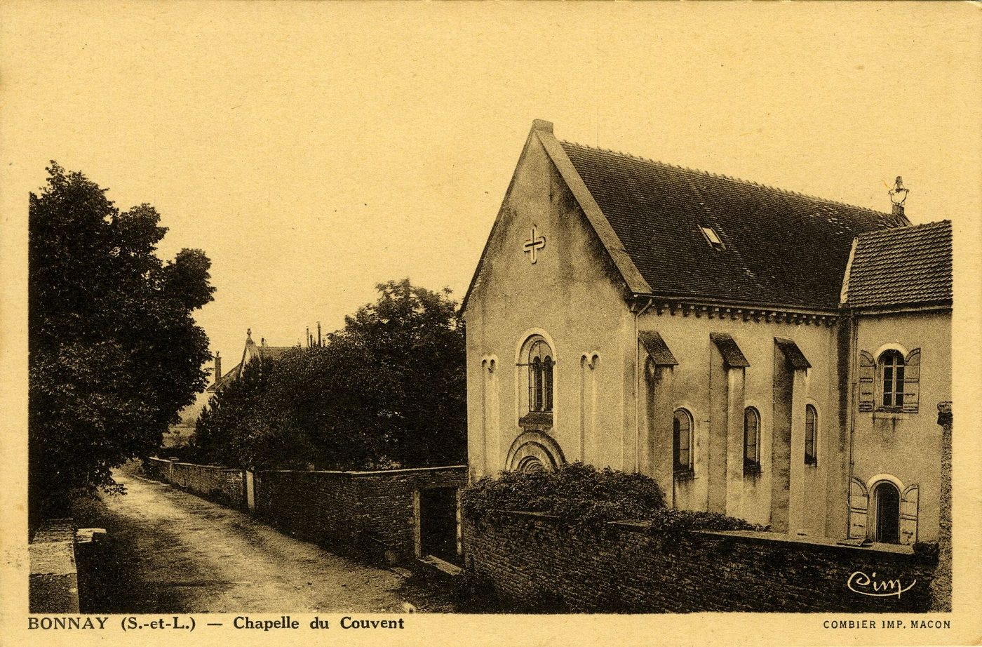 Bonnay. Chapelle du couvent.