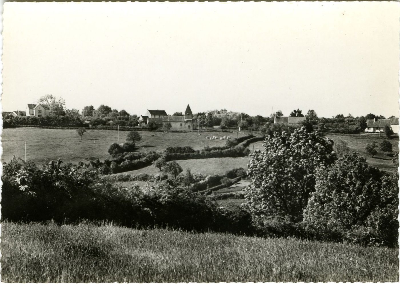 Curdin. Vue générale.